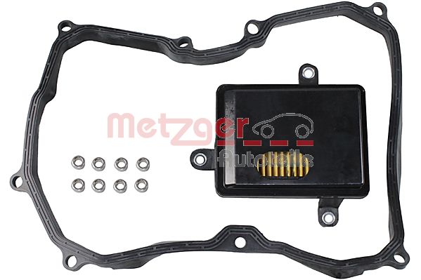 Kit filtro idraulico, Cambio automatico - 8020122 METZGER